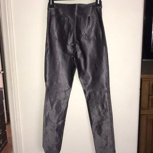 American apparel grey disco pants